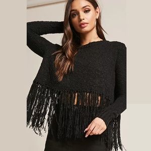 Fringe Knit Sweater